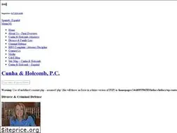 Sites similar to cunhaholcomb.com