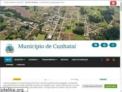 Sites similar to cunhatai.sc.gov.br