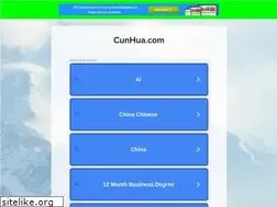 Sites similar to cunhua.com