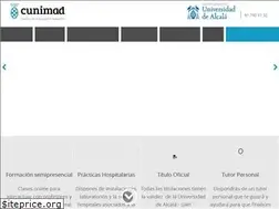 Sites similar to cunimad.edu.es