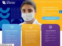 Sites similar to cunisanjuan.edu