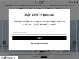 Sites similar to cunja.si