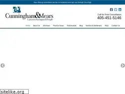 Sites similar to cunninghamandmears.com