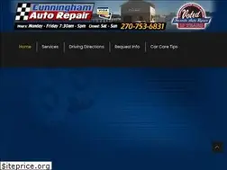Sites similar to cunninghamautorepair.us