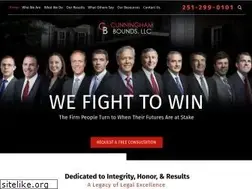 Sites similar to cunninghambounds.com