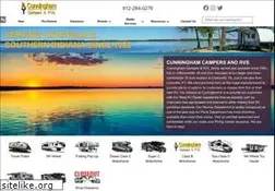 Sites similar to cunninghamcampers.com