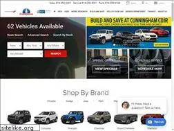 Sites similar to cunninghamchrysler.com