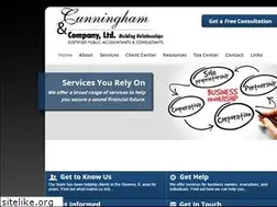 Sites similar to cunninghamcpa.com