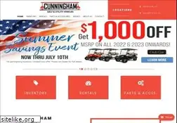 Sites similar to cunninghamgolfcar.com