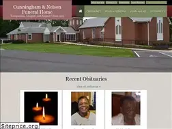 Sites similar to cunninghamnelsonfuneralhome.com