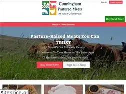 Sites similar to cunninghampasturedmeats.com