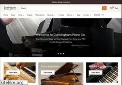 Sites similar to cunninghampiano.com