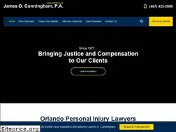 Sites similar to cunninghampilaw.com