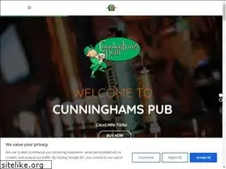 Sites similar to cunninghamspub.com