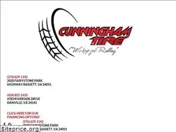 Sites similar to cunninghamtires.com