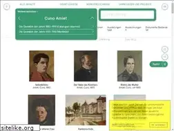 Sites similar to cuno-amiet.ch