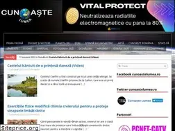 Sites similar to cunoastelumea.ro