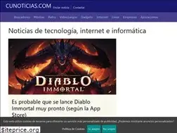 Sites similar to cunoticias.com