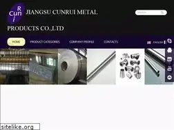 Sites similar to cunruimetal.com