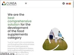 Sites similar to cunsa.net