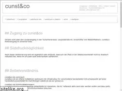 Sites similar to cunst.net