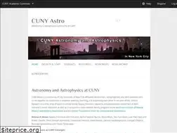 Sites similar to cunyastro.org