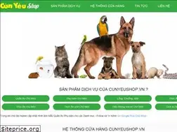 Sites similar to cunyeushop.vn