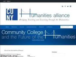 Sites similar to cunyhumanitiesalliance.org