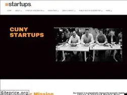 Sites similar to cunystartups.com