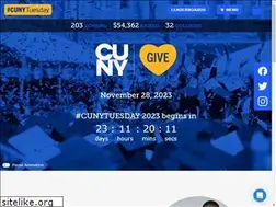 Sites similar to cunytuesday.org