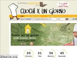 Sites similar to cuochiperungiorno.it