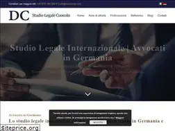 Sites similar to cuocolo-legal.com