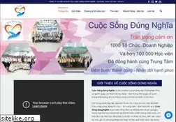 Sites similar to cuocsongdungnghia.com
