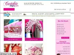 Sites similar to cuoihoi24gio.com