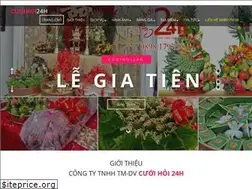 Sites similar to cuoihoi24h.com