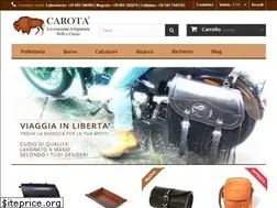 Sites similar to cuoiocarota.it