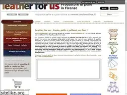 Sites similar to cuoioonline.it