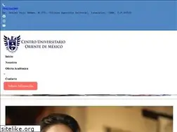 Sites similar to cuom.edu.mx
