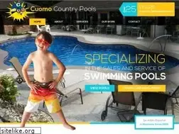 Sites similar to cuomocountrypools.com
