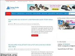 Sites similar to cuongaudio.com