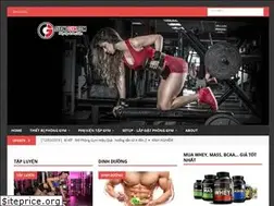 Sites similar to cuonggym.com