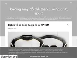 Sites similar to cuongphatsport.blogspot.com