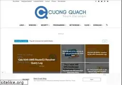 Sites similar to cuongquach.com