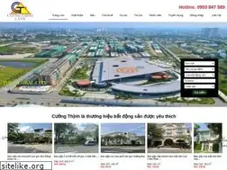 Sites similar to cuongthinhland.vn