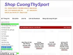 Sites similar to cuongthysport.com
