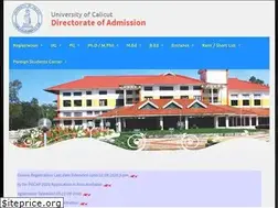 Sites similar to cuonline.ac.in