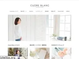 Sites similar to cuoreblanc.net