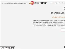 Sites similar to cuorefactory.com