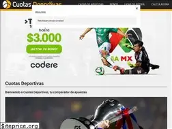 Sites similar to cuotasdeportivas.com
