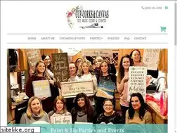Sites similar to cup-corksandcanvas.com